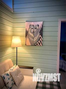 3-к квартира, посуточно, 55м2, 1/1 этаж