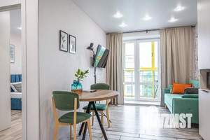 1-к квартира, посуточно, 38м2, 1/1 этаж