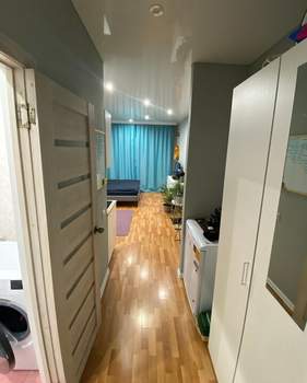 Студия квартира, на длительный срок, 25м2, 11/16 этаж