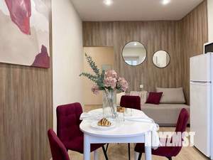 1-к квартира, посуточно, 42м2, 1/1 этаж