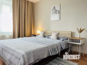 1-к квартира, посуточно, 46м2, 1/5 этаж
