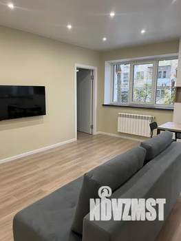 2-к квартира, посуточно, 43м2, 1/4 этаж