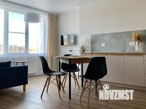 Студия квартира, посуточно, 46м2, 1/4 этаж