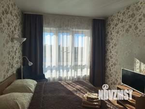 1-к квартира, посуточно, 38м2, 6/9 этаж