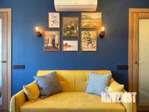 2-к квартира, посуточно, 46м2, 1/1 этаж