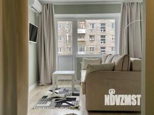 1-к квартира, посуточно, 42м2, 1/1 этаж