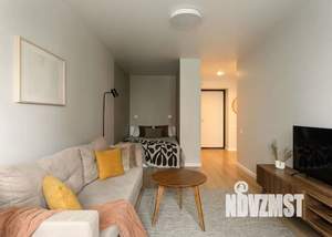1-к квартира, посуточно, 40м2, 1/10 этаж