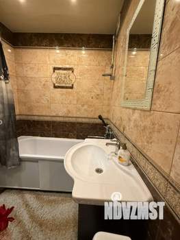 1-к квартира, посуточно, 43м2, 1/1 этаж