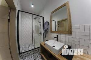 1-к квартира, посуточно, 24м2, 1/1 этаж