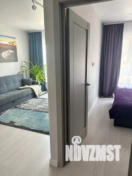 1-к квартира, посуточно, 38м2, 2/9 этаж