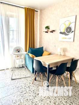 1-к квартира, посуточно, 40м2, 7/9 этаж