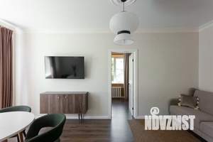2-к квартира, посуточно, 44м2, 1/1 этаж
