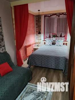 3-к квартира, посуточно, 80м2, 1/10 этаж