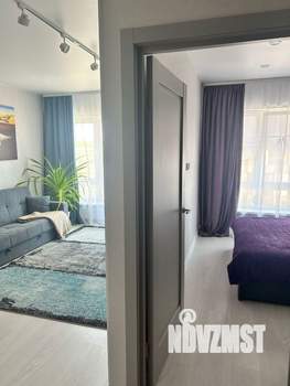 1-к квартира, посуточно, 38м2, 1/1 этаж