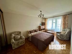 1-к квартира, посуточно, 37м2, 2/5 этаж