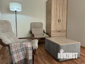 1-к квартира, посуточно, 46м2, 1/1 этаж