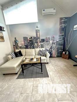 3-к квартира, посуточно, 55м2, 1/1 этаж