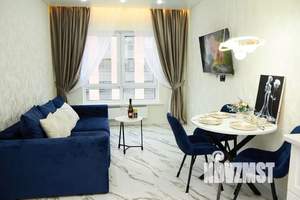 1-к квартира, посуточно, 38м2, 4/9 этаж