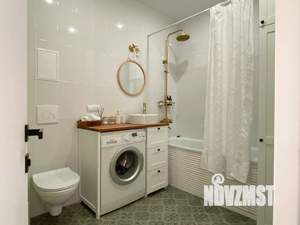 1-к квартира, посуточно, 46м2, 3/4 этаж