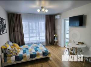1-к квартира, посуточно, 32м2, 1/1 этаж