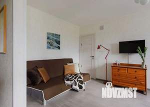 2-к квартира, посуточно, 44м2, 1/1 этаж