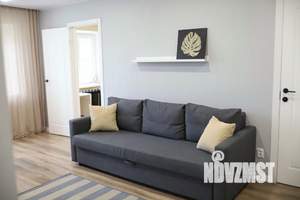 1-к квартира, посуточно, 44м2, 1/1 этаж