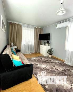 1-к квартира, посуточно, 31м2, 1/1 этаж