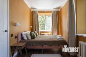 2-к квартира, посуточно, 44м2, 4/4 этаж