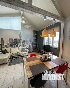 3-к квартира, посуточно, 55м2, 1/1 этаж