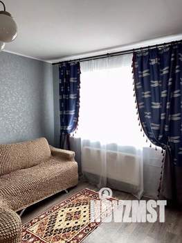 1-к квартира, посуточно, 40м2, 1/1 этаж