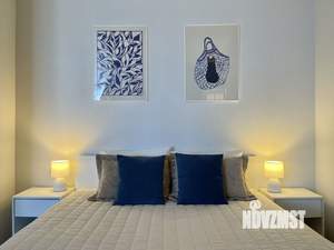 1-к квартира, посуточно, 46м2, 1/4 этаж