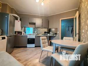 1-к квартира, посуточно, 44м2, 9/9 этаж