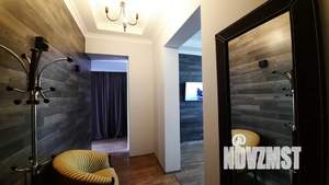 2-к квартира, посуточно, 56м2, 3/3 этаж