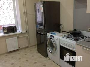 1-к квартира, посуточно, 41м2, 1/1 этаж