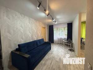 2-к квартира, посуточно, 39м2, 1/1 этаж