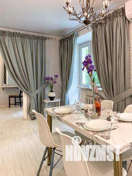 1-к квартира, посуточно, 50м2, 1/1 этаж