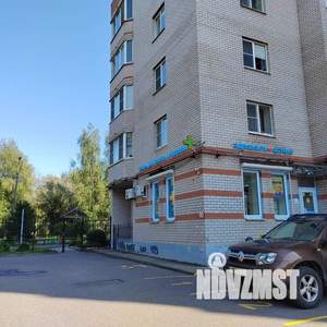 1-к квартира, посуточно, 46м2, 9/9 этаж