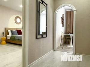 1-к квартира, посуточно, 37м2, 1/1 этаж