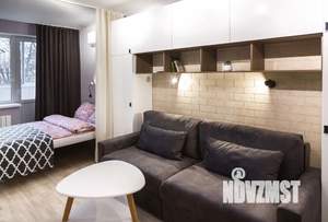 1-к квартира, посуточно, 28м2, 3/4 этаж