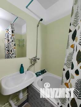 1-к квартира, посуточно, 37м2, 6/9 этаж