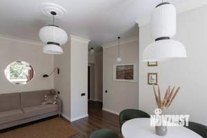 2-к квартира, посуточно, 44м2, 1/1 этаж