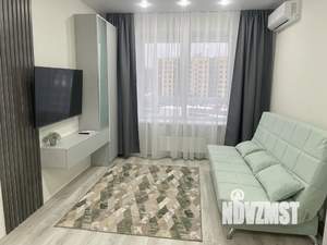 1-к квартира, посуточно, 37м2, 4/9 этаж
