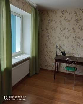 Студия квартира, на длительный срок, 34м2, 4/6 этаж