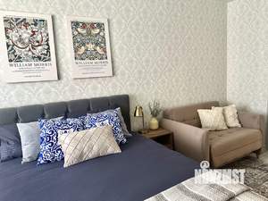 1-к квартира, посуточно, 37м2, 5/10 этаж