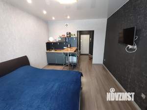 1-к квартира, посуточно, 24м2, 1/1 этаж