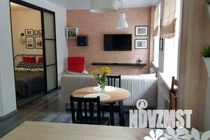 2-к квартира, посуточно, 42м2, 1/4 этаж