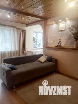 2-к квартира, посуточно, 44м2, 3/4 этаж