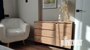 1-к квартира, посуточно, 44м2, 1/1 этаж