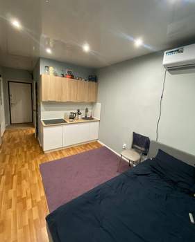 Студия квартира, на длительный срок, 25м2, 11/16 этаж