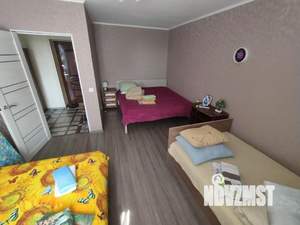 1-к квартира, посуточно, 43м2, 1/1 этаж